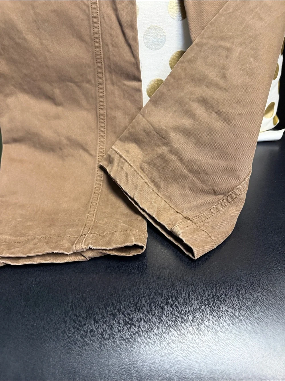 Banana Republic mens Cargo Pants in coco Brown #202